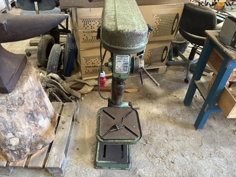 Samson 14S pillar drill 2