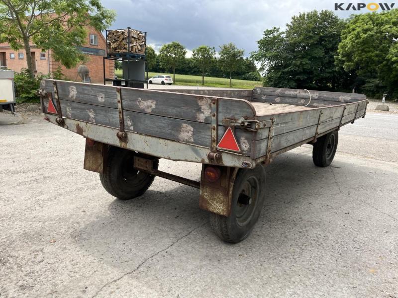 Samson 4-wheeled cart 5