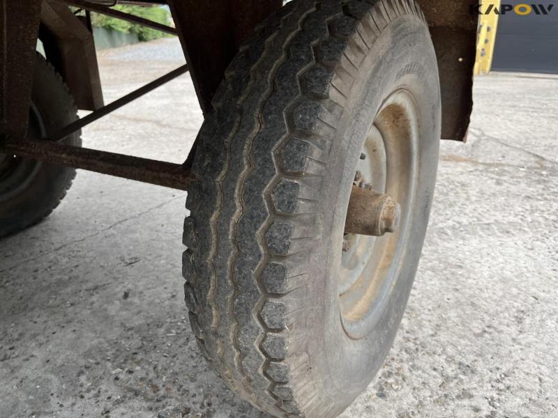 Samson 4-wheeled cart 10