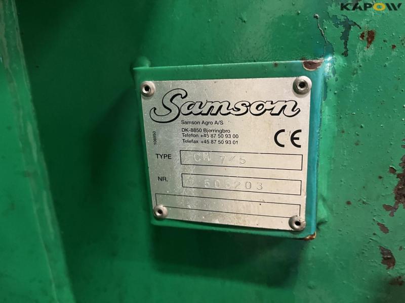 Samson CM 7.5 meter injector 13