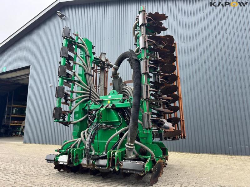 Samson CM 7.5 converted to disc injector 3