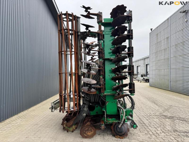 Samson CM 7.5 converted to disc injector 7