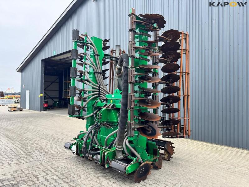 Samson CM 7.5 converted to disc injector 10