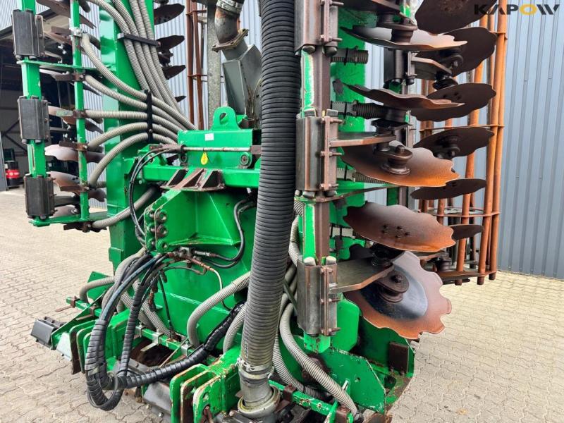 Samson CM 7.5 converted to disc injector 11