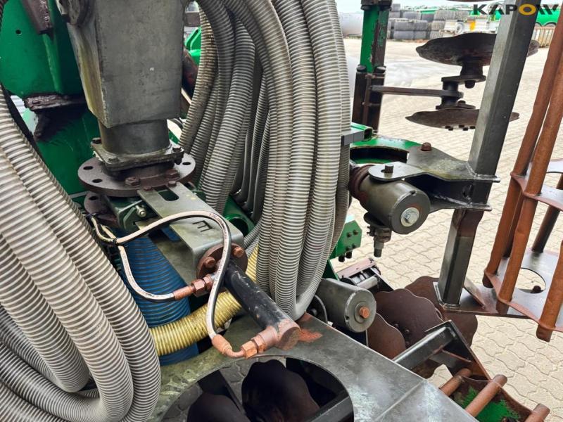 Samson CM 7.5 converted to disc injector 14