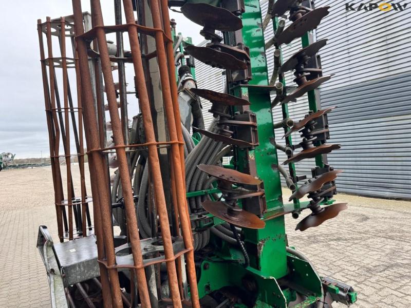 Samson CM 7.5 converted to disc injector 30