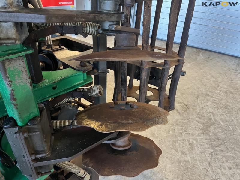 Samson CM 7.5 disc harrow 12