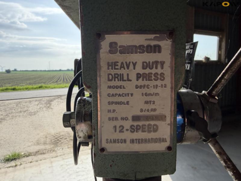 Samson DPFC-17-12 pillar drill 14