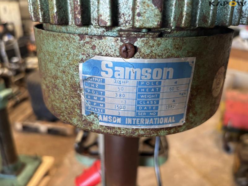 Samson DPFC-17-12 pillar drill 15