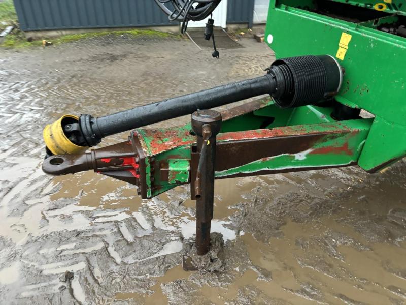 Samson Flex 16 fertilizer spreader 9