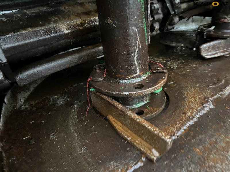 Samson Flex 16 fertilizer spreader 25