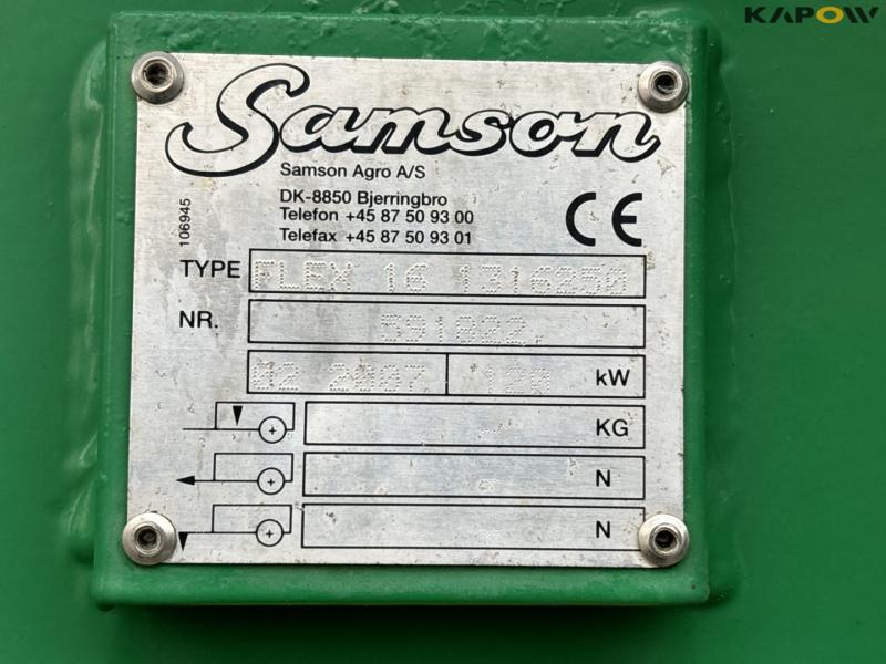 Samson Flex 16 fertilizer spreader 46