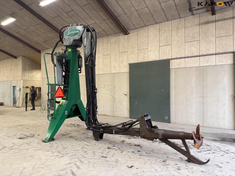 Samson slurry pipe 6