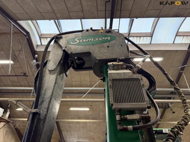 Samson slurry pipe 16