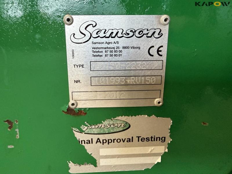 Samson slurry pipe 26