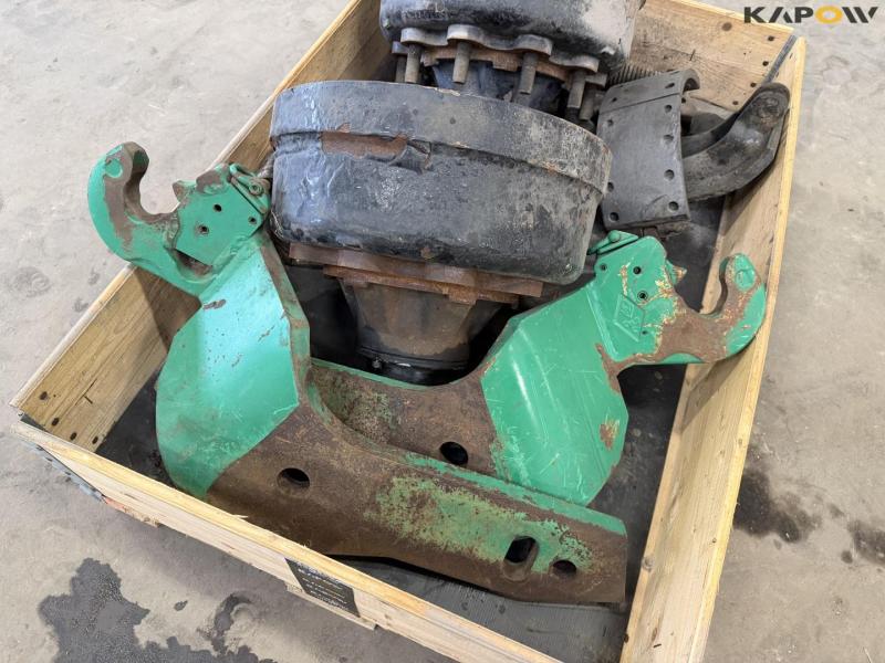 Samson slurry tanker brakes and lift arms 9