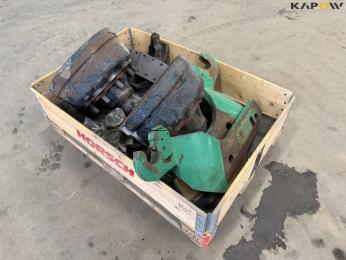 Samson slurry tanker brakes and lift... 