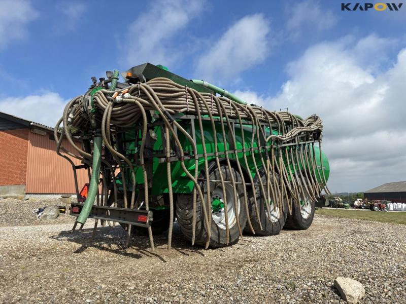 Samson PG 25 slurry tanker with 24 meter boom 6
