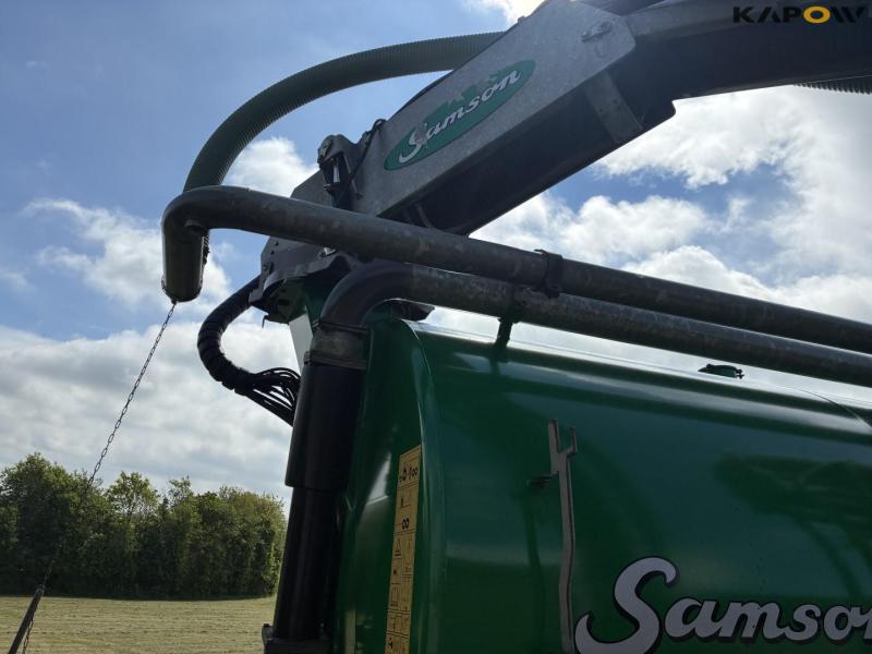 Samson PG 25 slurry tanker with 24 meter boom 69