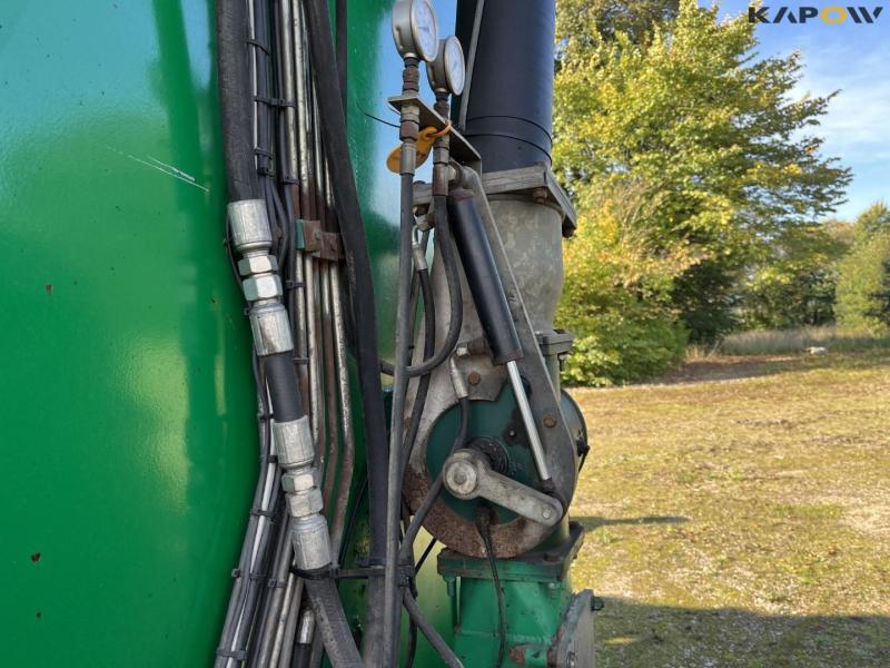 Samson PG 25 with 24 meter hose boom 24