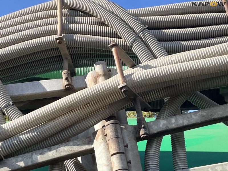 Samson PG 25 with 24 meter hose boom 31