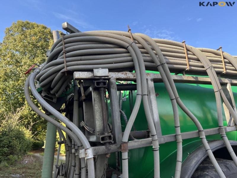 Samson PG 25 with 24 meter hose boom 32