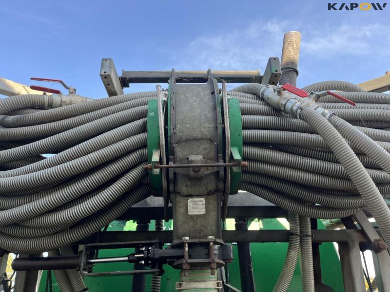 Samson PG 25 with 24 meter hose boom 34