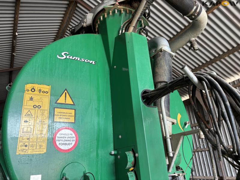 Samson PG II 27 with 24 meter hose boom 15