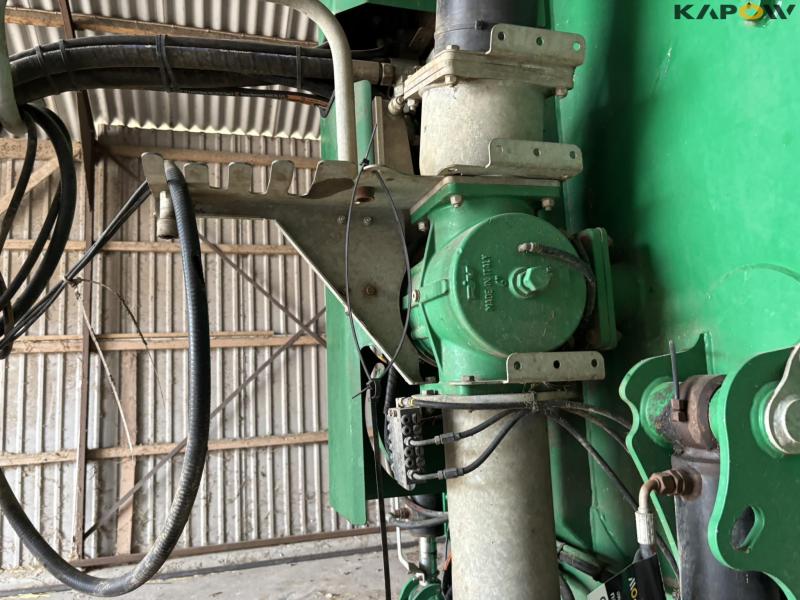 Samson PG II 27 with 24 meter hose boom 70