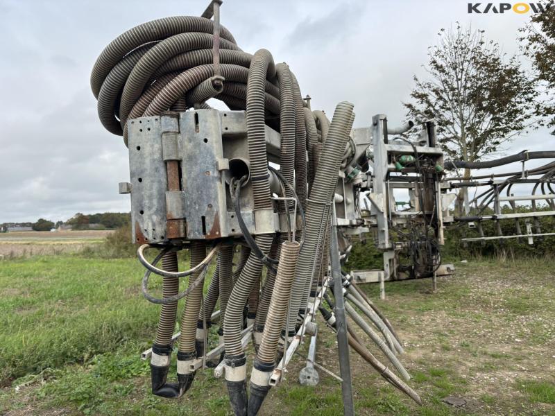 Samson PG II 27 with 24 meter hose boom 118