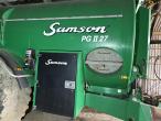 Samson PG II 27 with 24 meter hose boom 24