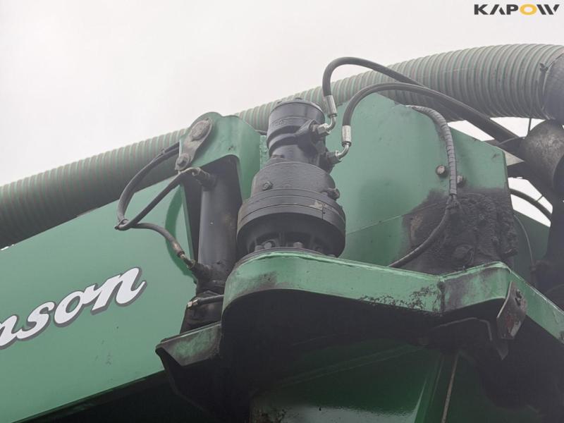 Samson PG20 slurry tanker with 24 meter boom 22