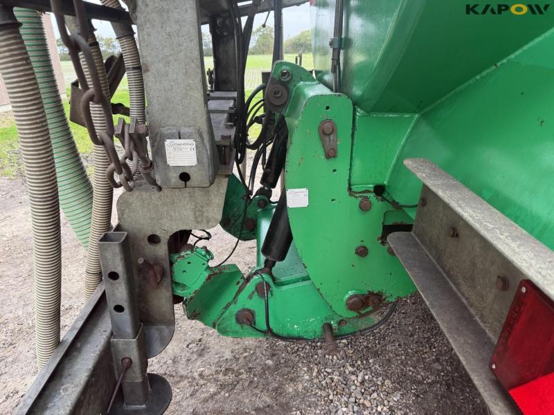 Samson PG20 slurry tanker with 24 meter boom 39