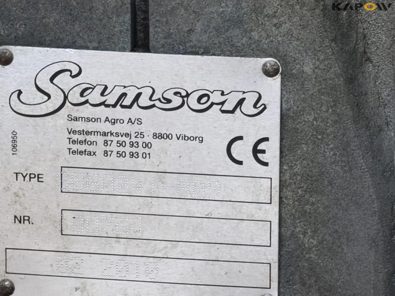 Samson PG20 slurry tanker with 24 meter boom 41