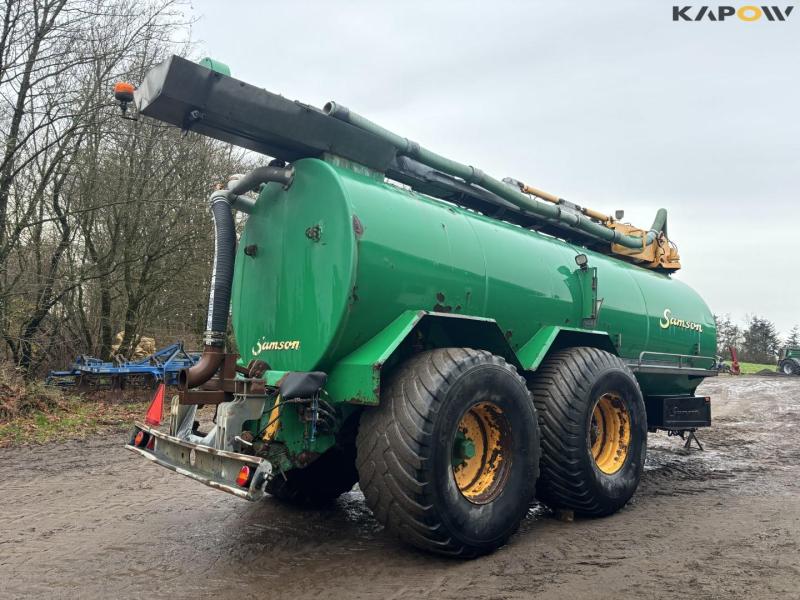 Samson PG20 slurry tanker 4