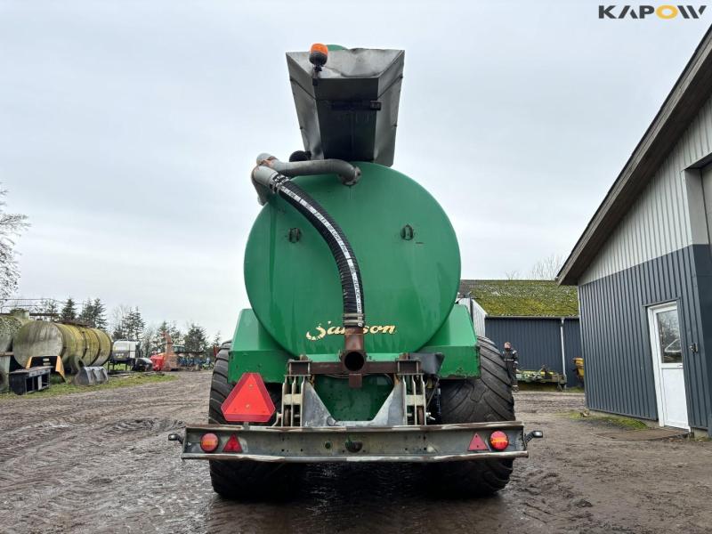 Samson PG20 slurry tanker 5