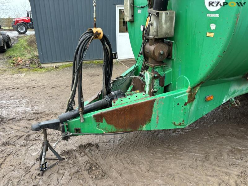 Samson PG20 slurry tanker 8