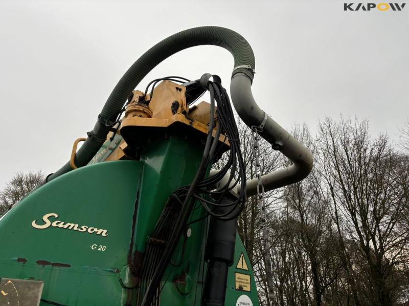 Samson PG20 slurry tanker 11