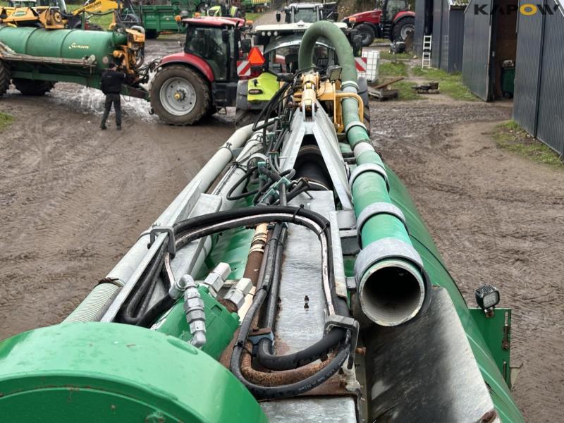 Samson PG20 slurry tanker 68