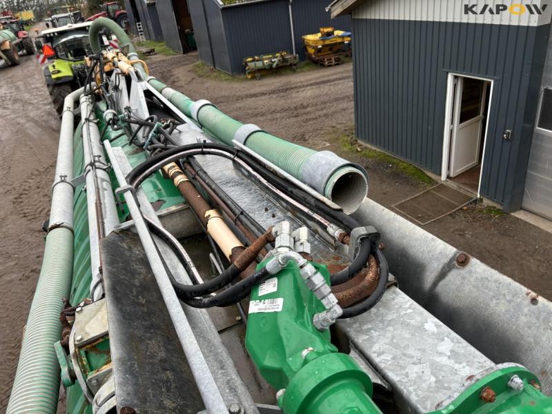 Samson PG20 slurry tanker 71