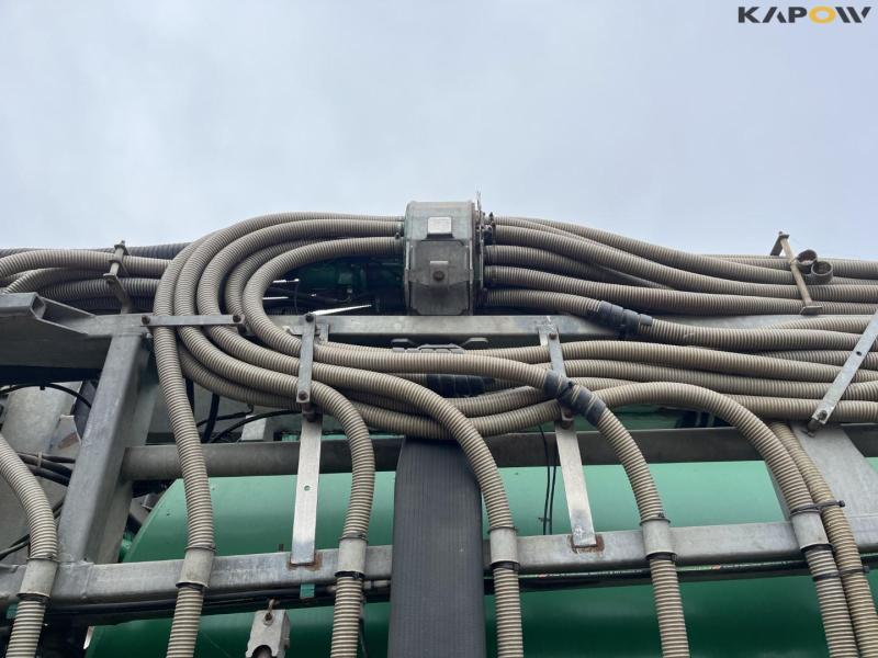 Samson PG20 with 24 meter SBX-2 anti drip hose boom 22