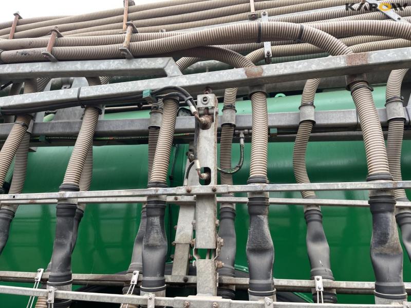 Samson PG20 with 24 meter SBX-2 anti drip hose boom 35