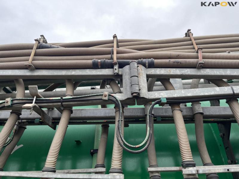 Samson PG20 with 24 meter SBX-2 anti drip hose boom 36