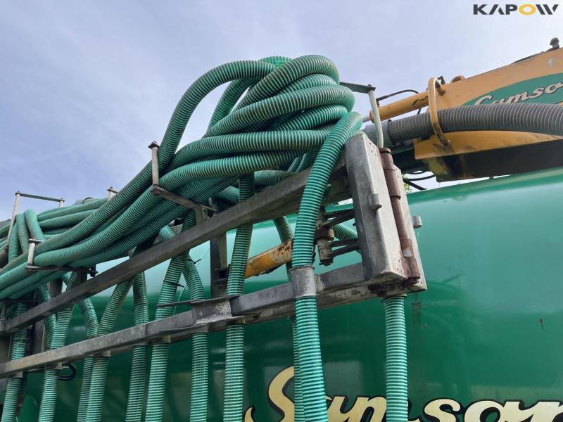 Samson PG20 with 24 m. hose boom 24