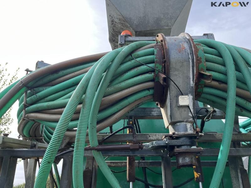 Samson PG20 with 24 m. hose boom 36