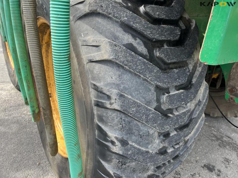 Samson PG20 with 24 m. hose boom 40