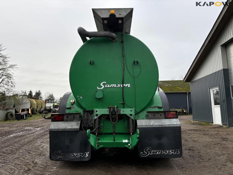 Samson PG25 fully hydraulic slurry tanker 5