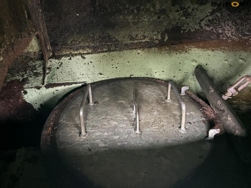 Samson PG25 fully hydraulic slurry tanker 23