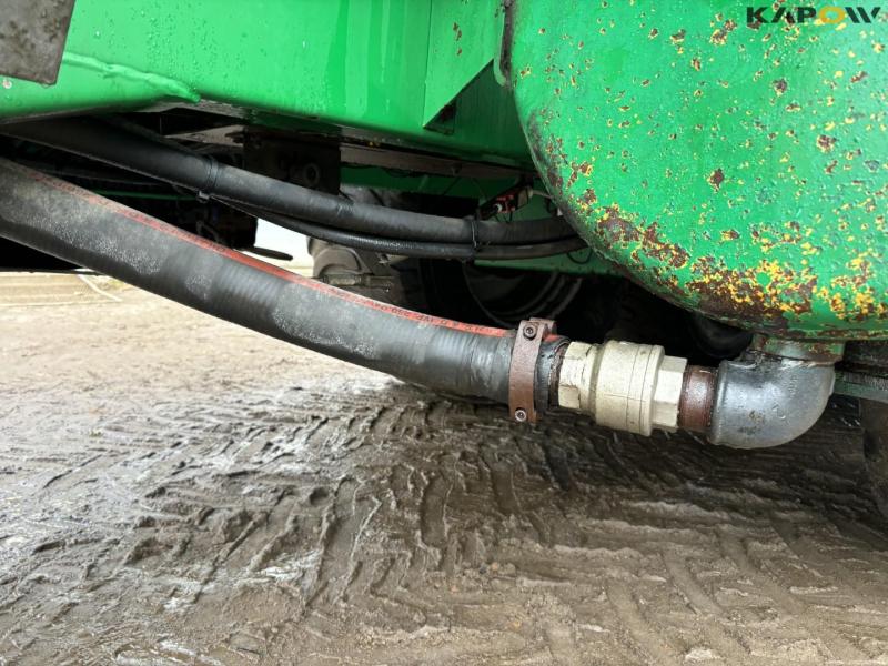 Samson PG25 fully hydraulic slurry tanker 26