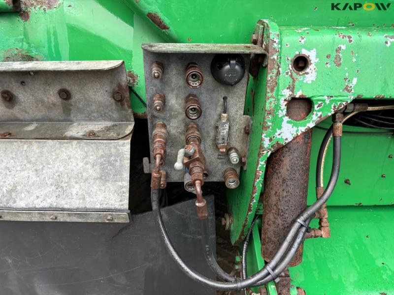 Samson PG25 fully hydraulic slurry tanker 36